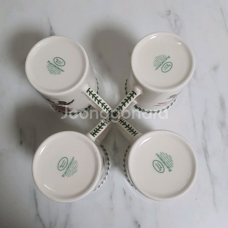 새상품.포트메리온 머그 4p--8