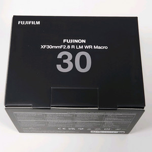 후지필름 30 mm 1;2.8 매크로