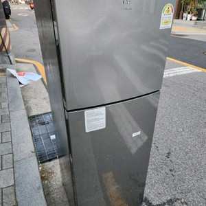 2019 구매 260리터급 냉장고 근처는가져다드려요