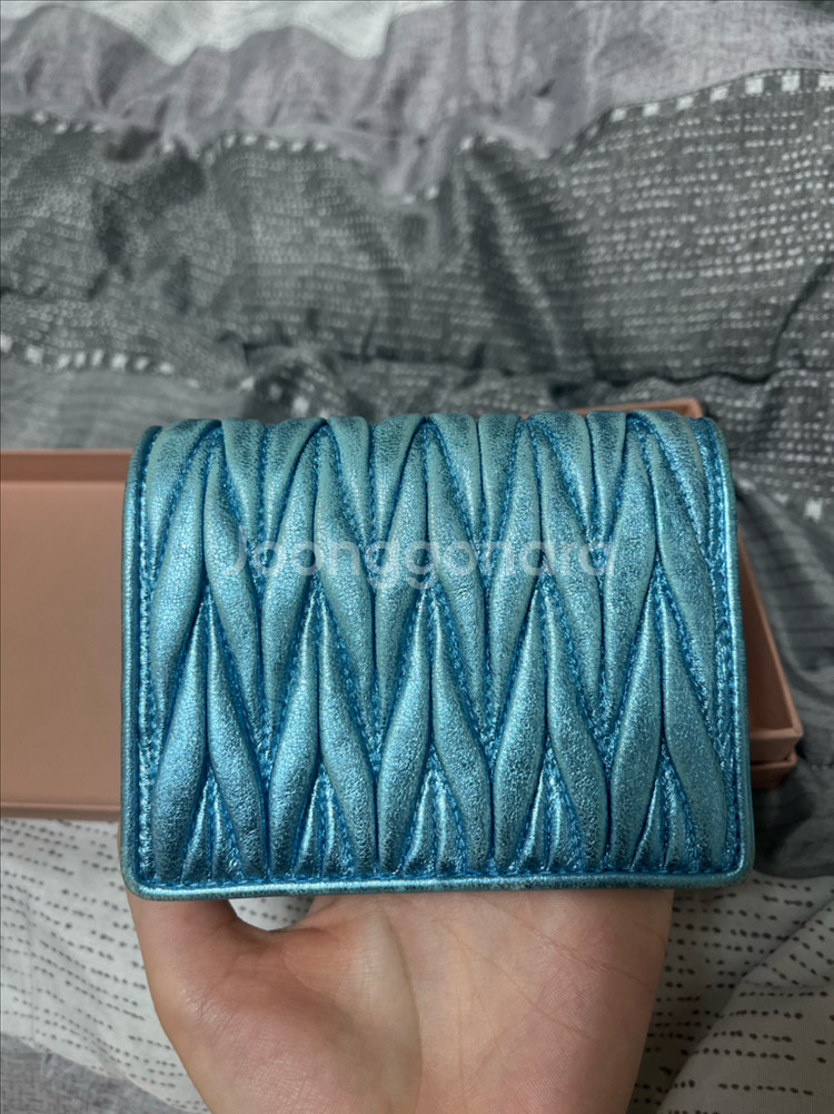 미우미우 여자 반지갑--2