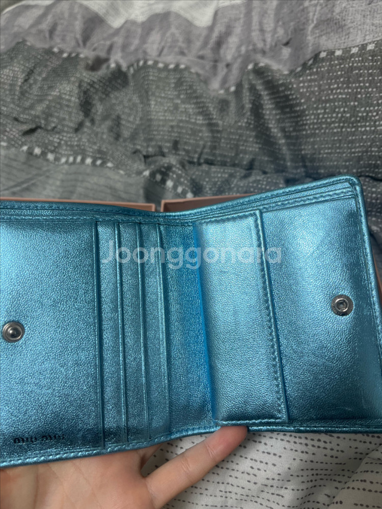 미우미우 여자 반지갑--3