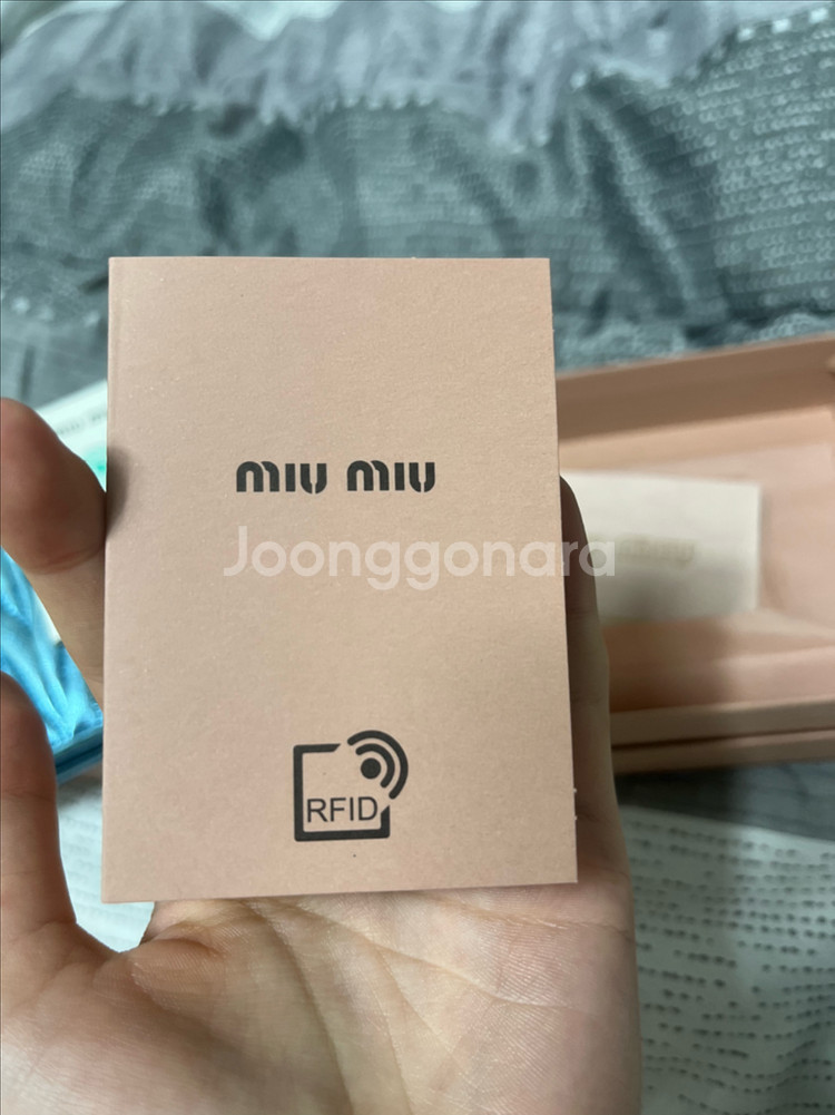 미우미우 여자 반지갑--6