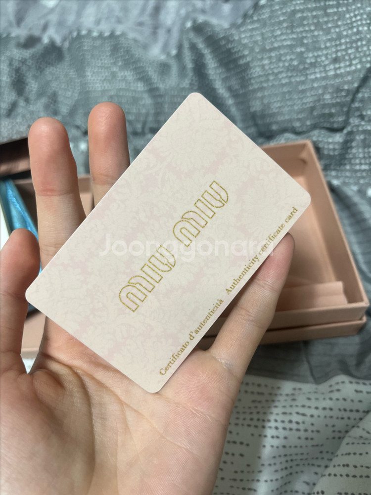 미우미우 여자 반지갑--7