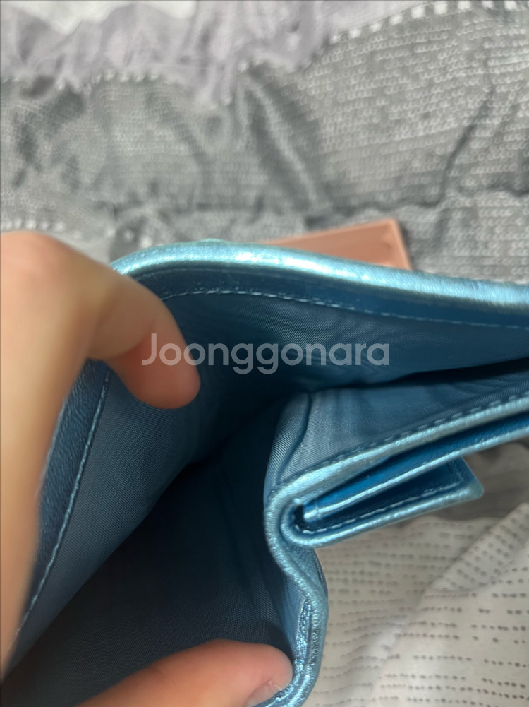 미우미우 여자 반지갑--4