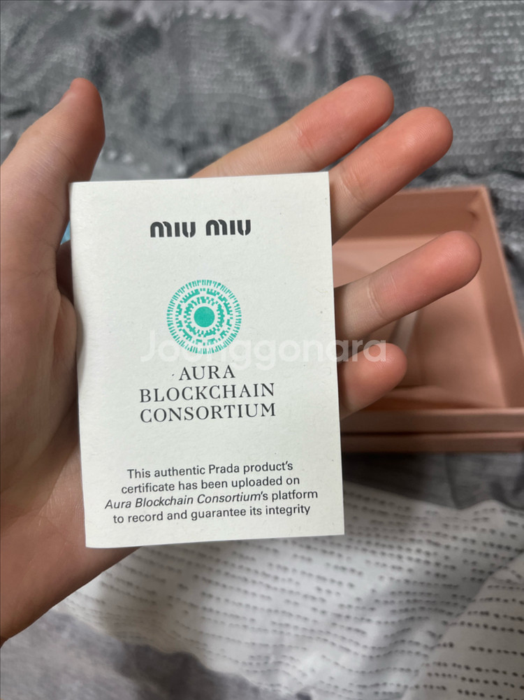 미우미우 여자 반지갑--5