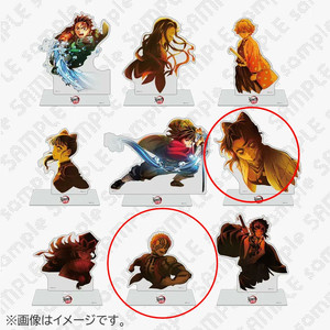 서울직거래O) 귀칼 시노부, 아카자 아크릴스탠드