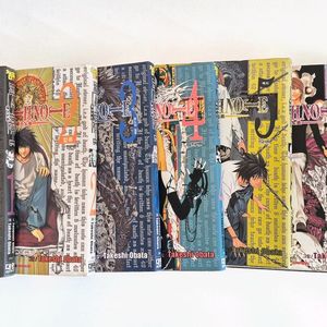 [만화책] 데스노트 만화책 1-7 판매