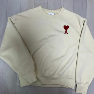 정품 아미 매장판 하트로고 맨투맨