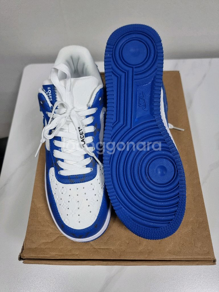 루이비통 x 나이키 에어포스 1 로우 바이 버질 아블로--4