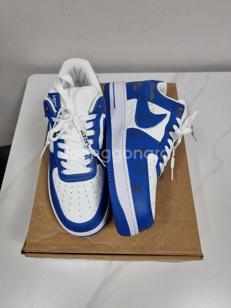 루이비통 x 나이키 에어포스 1 로우 바이 버질 아블로--5