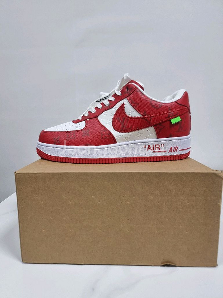 루이비통 x 나이키 에어포스 1 로우 바이 버질 아블로--3