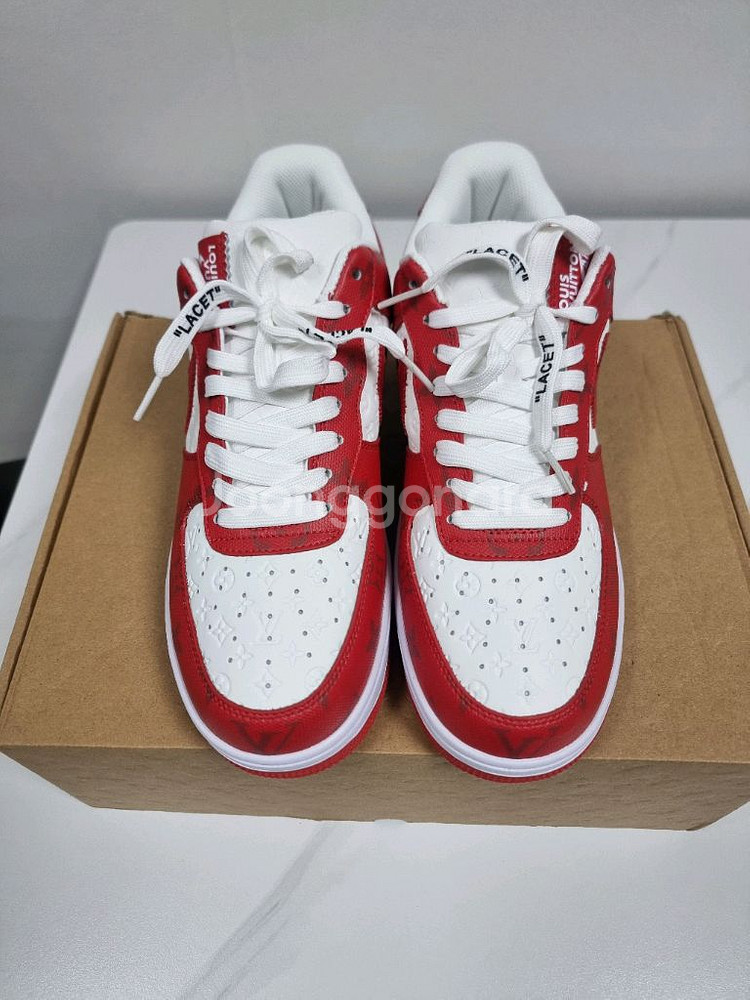 루이비통 x 나이키 에어포스 1 로우 바이 버질 아블로--2