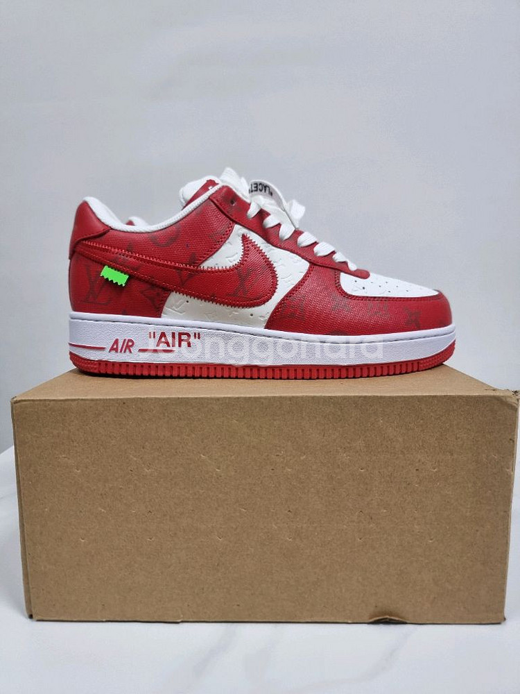 루이비통 x 나이키 에어포스 1 로우 바이 버질 아블로--0