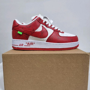 루이비통 x 나이키 에어포스 1 로우 바이 버질 아블로