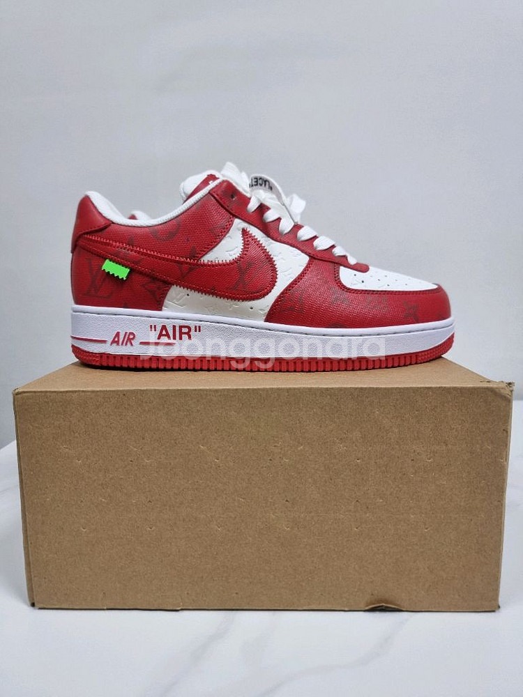 루이비통 x 나이키 에어포스 1 로우 바이 버질 아블로--4