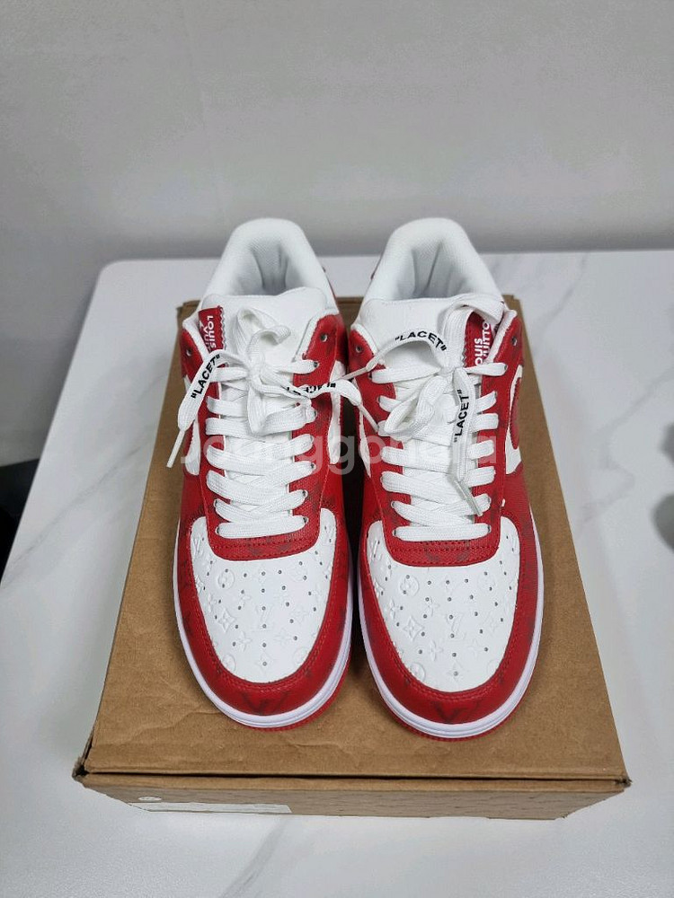 루이비통 x 나이키 에어포스 1 로우 바이 버질 아블로--5