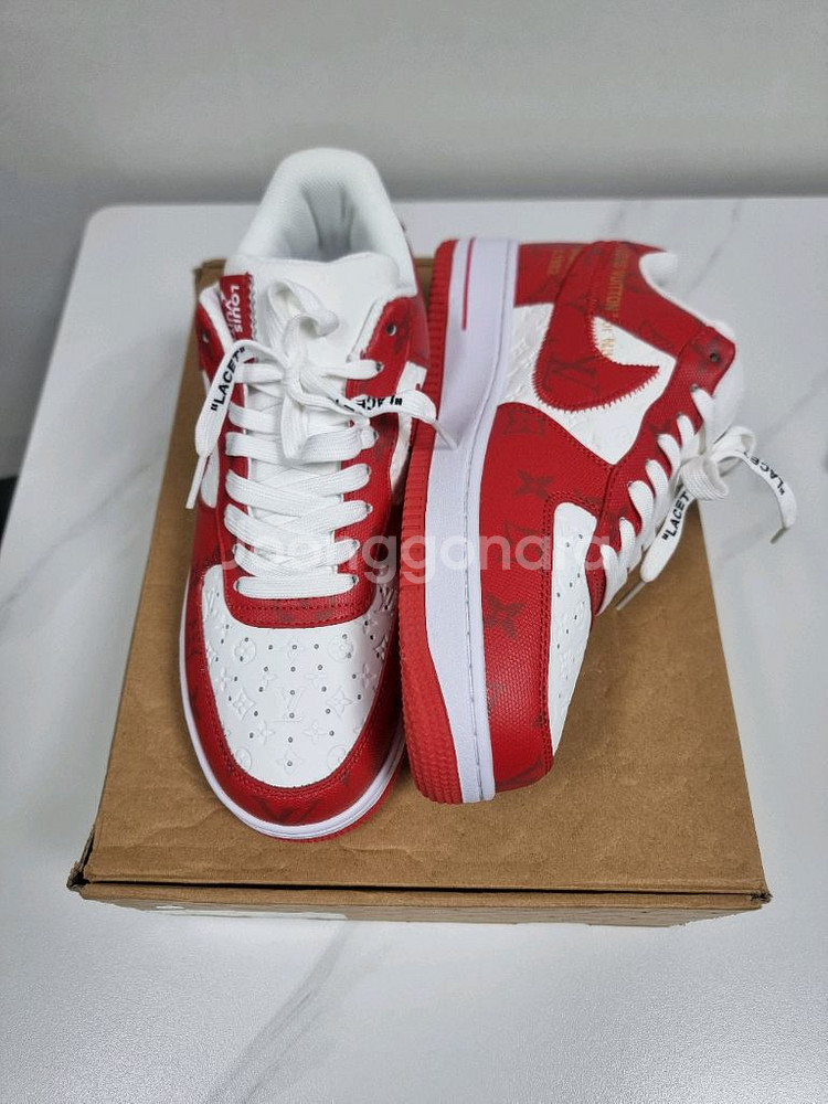 루이비통 x 나이키 에어포스 1 로우 바이 버질 아블로--6