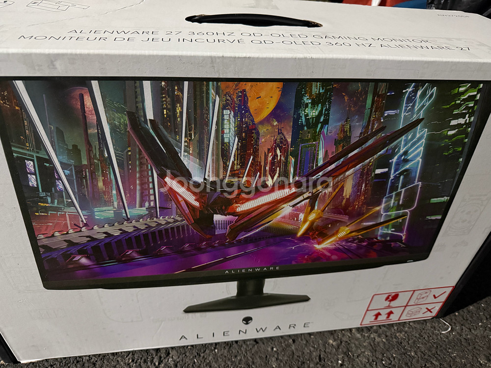 dell aw2725df 올레드 모니터 판매해요--0