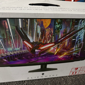 dell aw2725df 올레드 모니터 판매해요