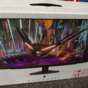 dell aw2725df 올레드 모니터 판매해요