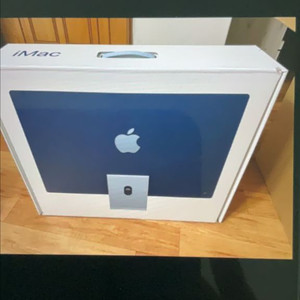 아이맥 24인치 m1 고급형 512GB 미개봉