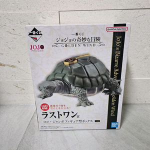 죠죠 제일복권 라스트 원 코코 잠보 피어규어형 박스