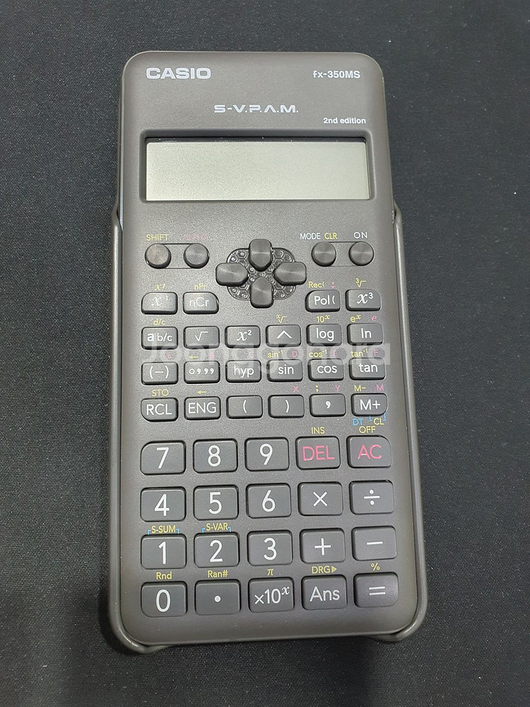 카시오 공학용계산기 (fx-350MS)--0