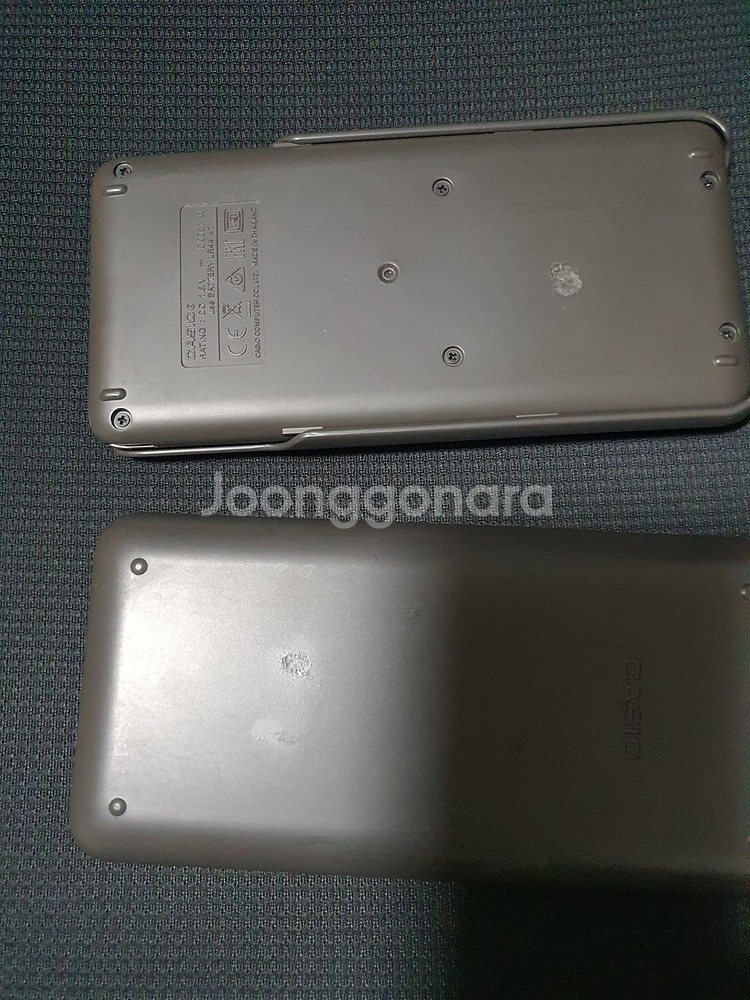 카시오 공학용계산기 (fx-350MS)--1