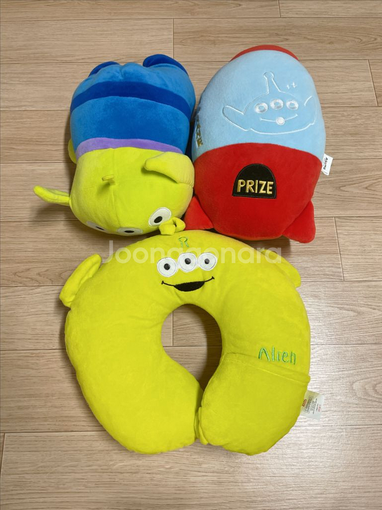 토이스토리 알린 인형/목베개 일괄--0