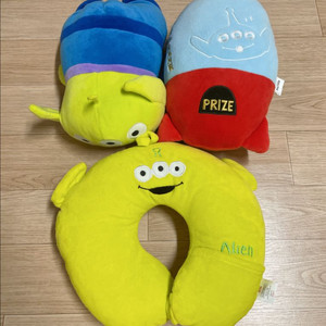 토이스토리 알린 인형/목베개 일괄