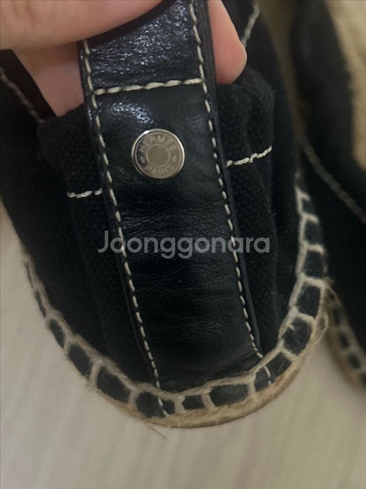 에르메스 에스파듀 블랙 36--3