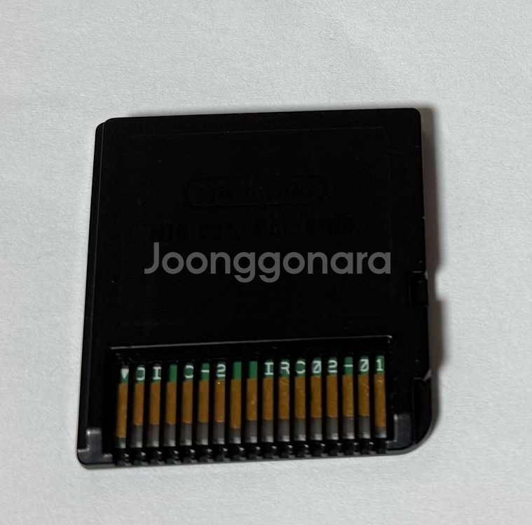 닌텐도 DS 포켓몬스터 블랙 알칩--1