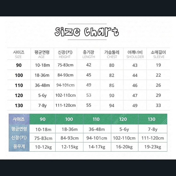 아동외투 호피자켓 120호--2