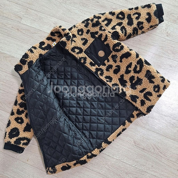 아동외투 호피자켓 120호--1