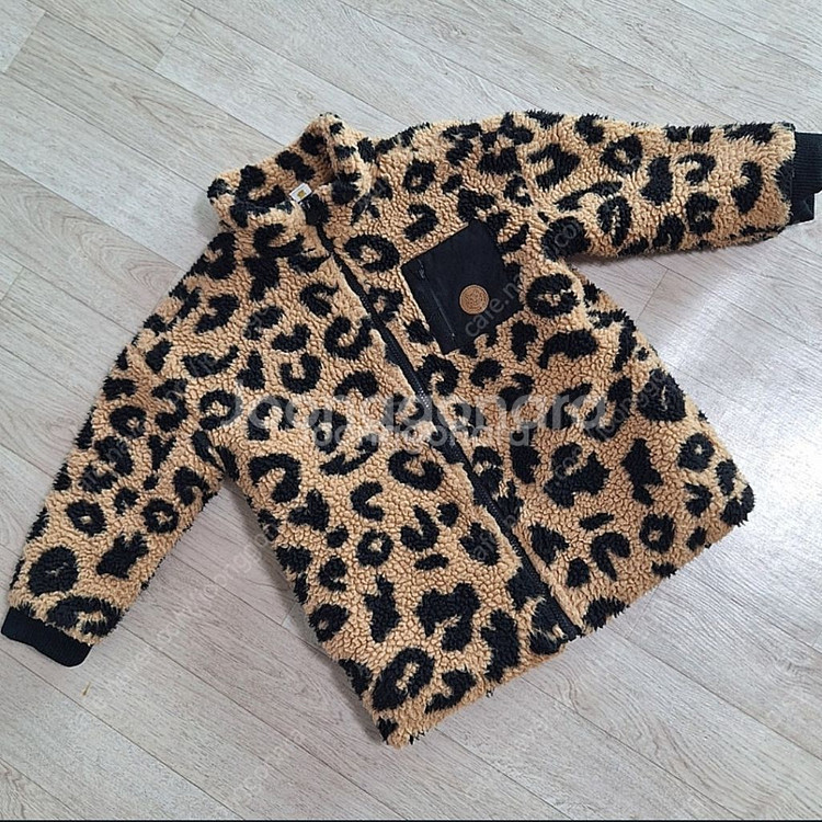 아동외투 호피자켓 120호--0