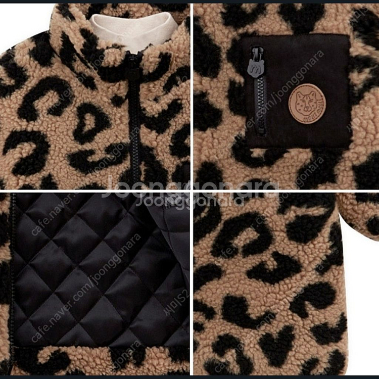 아동외투 호피자켓 120호--3