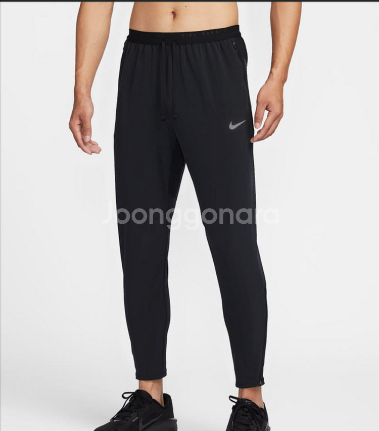 [새상품] 나이키 드라이핏 우븐 팬츠 블랙 L사이즈--0