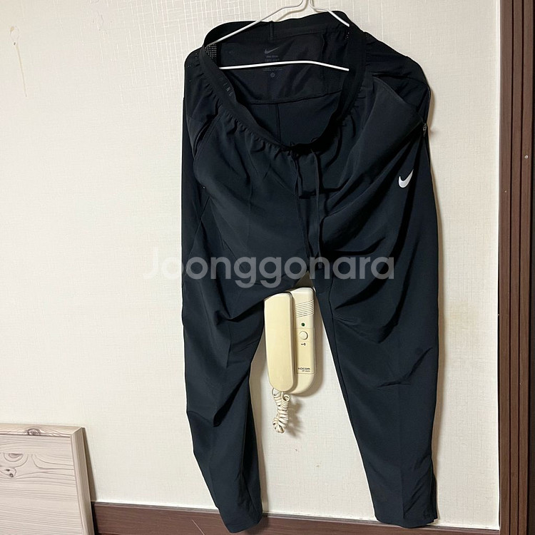 [새상품] 나이키 드라이핏 우븐 팬츠 블랙 L사이즈--2
