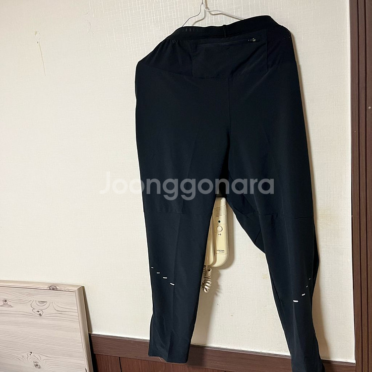 [새상품] 나이키 드라이핏 우븐 팬츠 블랙 L사이즈--4