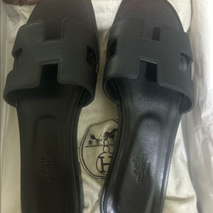 에르메스 오란 블랙 36.5