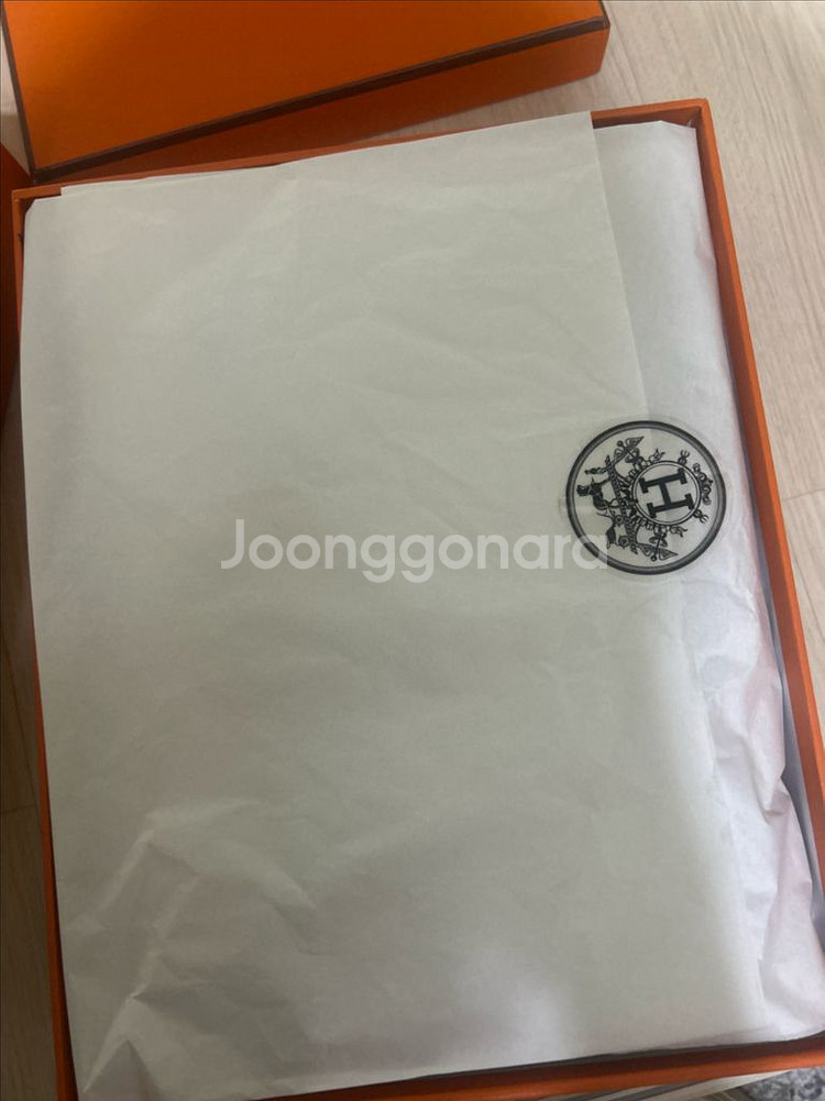 에르메스 오란 블랙 36.5--2