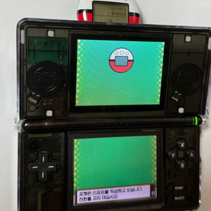 닌텐도 ds 포켓몬스터 소울실버 + 포켓워커 세트