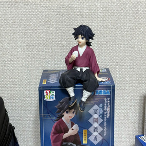 기유 초코노세 어린시절 주먹밥 누들스토퍼 피규어