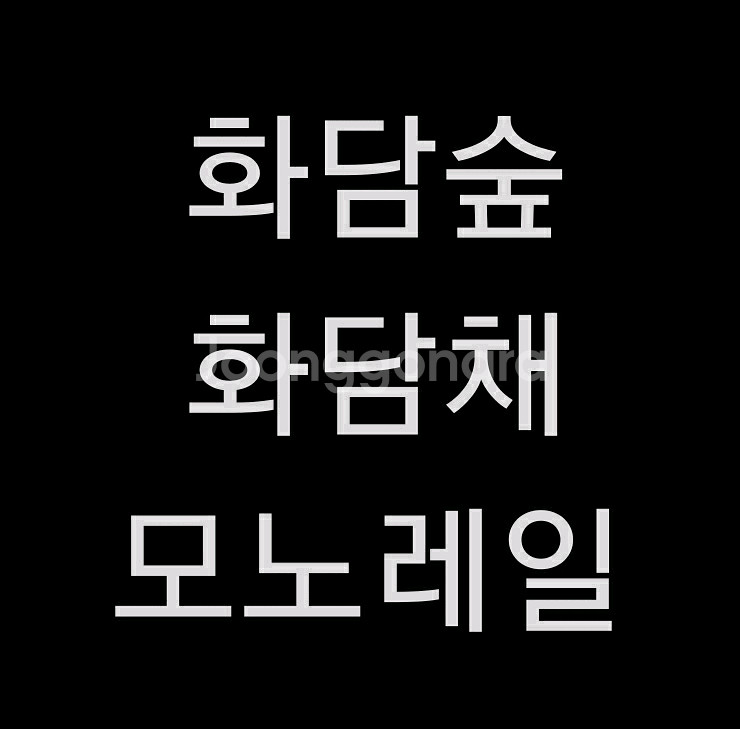 단풍절정 HwaDam숲+채+모노레일 11/13 4인--0