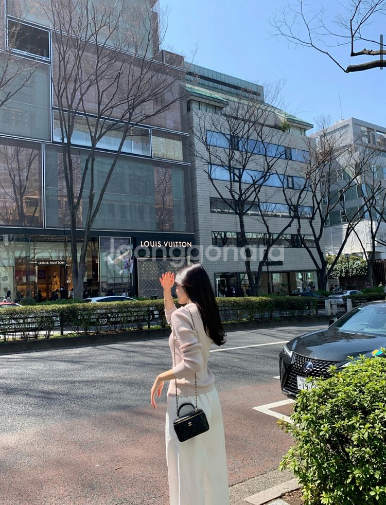 아일 aisle 가디건 새상품 화이트, 라벤더핑크--2