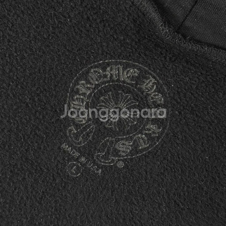 [백화점판/L]크롬하츠 홀스슈 멀티컬러 후드집업--4