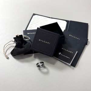 [백화점판/60호]불가리 세이브더칠드런 반지