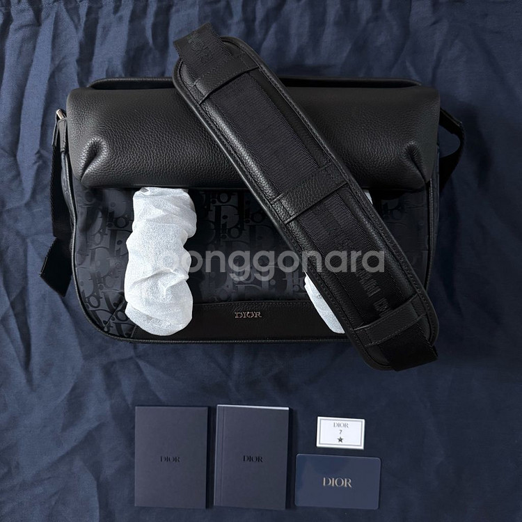 [새상품/백화점판]디올 오블리크 익스플로러 메신저백--0