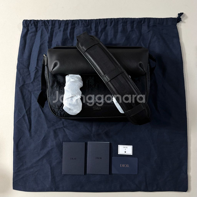 [새상품/백화점판]디올 오블리크 익스플로러 메신저백--1