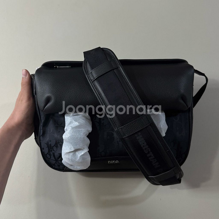 [새상품/백화점판]디올 오블리크 익스플로러 메신저백--2